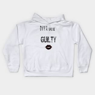 Diva who me ??? G U I L T Y Kids Hoodie